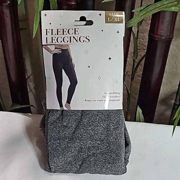 Fleece Leggins - Picture 1 of 7